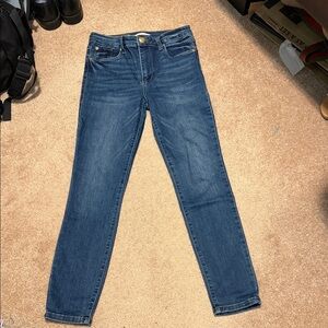 STS Blue Women's Ellie high rise Dark Wash Skinny Jeans size 26